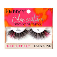 Thumbnail for I Envy by Kiss Color Couture Faux Tint Faux Mink Lashes IC12 - Elevate Styles