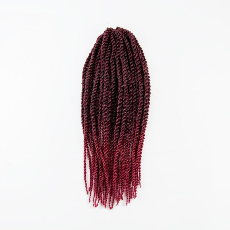 Beshe CST.3X12 Synthetic Crochet Braid Senegal Twist 3 pack 12"
