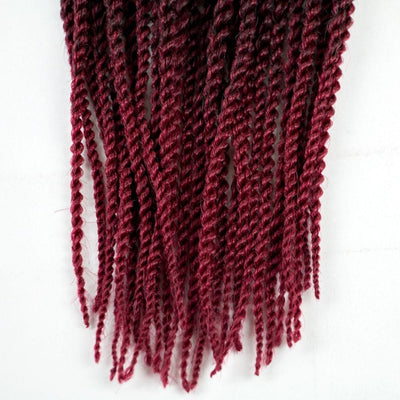 Beshe CST.3X12 Synthetic Crochet Braid Senegal Twist 3 pack 12"
