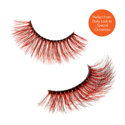 I Envy by Kiss Color Couture Faux Mink Lashes IC08 - Elevate Styles
