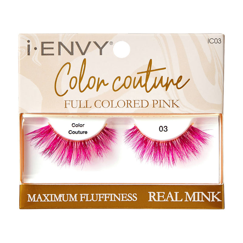 I Envy by Kiss Color Couture Full Mink Lashes IC03 - Elevate Styles