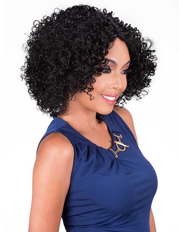 Wig Factory Natural Deep Part Swiss Lace Front Wig LHQD-Janice - Elevate Styles