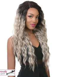 Thumbnail for Its a Wig Synthetic Lace Front Wig Swiss Lace Sun Dance - Elevate Styles