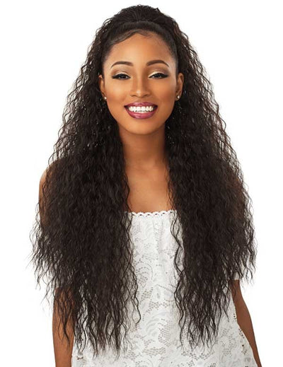 Sensationnel Synthetic Ponytail Instant Pony French Wave 30" - Elevate Styles
