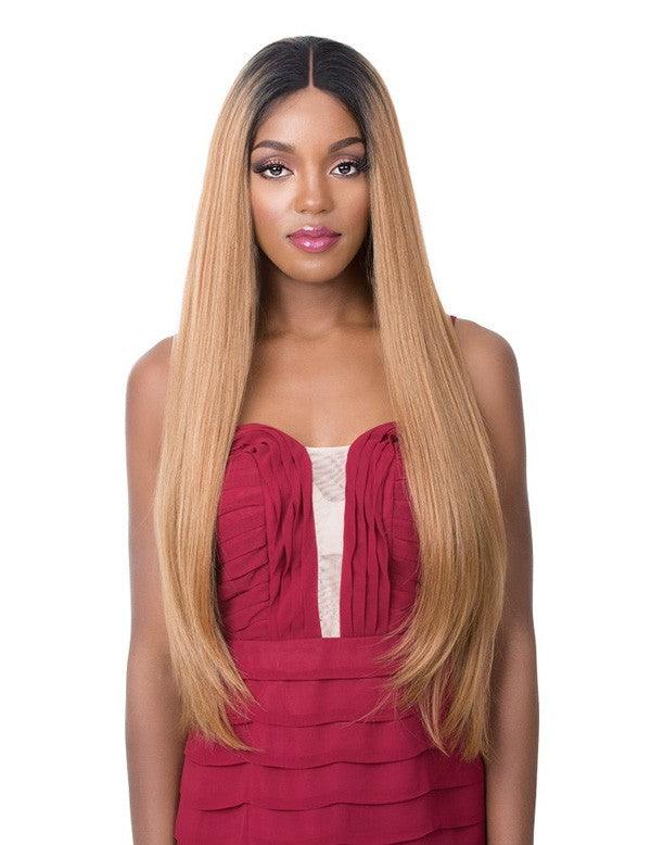 Its A Wig All-Around™ 360 Deep Lace Front Human Hair Blended Wig Barbie - Elevate Styles
