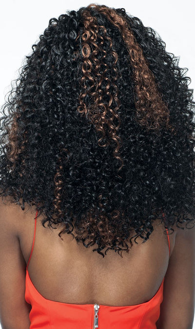 Outre X-Pression KXBCL14 Crochet 4 In 1 Loop Bahamas Curl 14" - Elevate Styles
