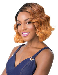 Thumbnail for Its A Wig Synthetic Curved Side Part Swiss Lace Front Wig Kaso - Elevate Styles