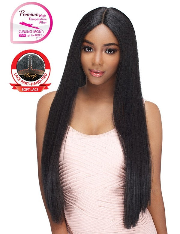 Sensual Vella Vella Natural Front Line Lace Front Wig Queen - Elevate Styles