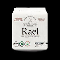 Thumbnail for Rael Certified Organic Cotton Panty Liners Regular - 2Pack-40 total - Unscented - Elevate Styles