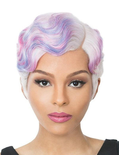 Its A Wig Real Hair Line Pixie Part Synthetic Wig Nuna - Elevate Styles
