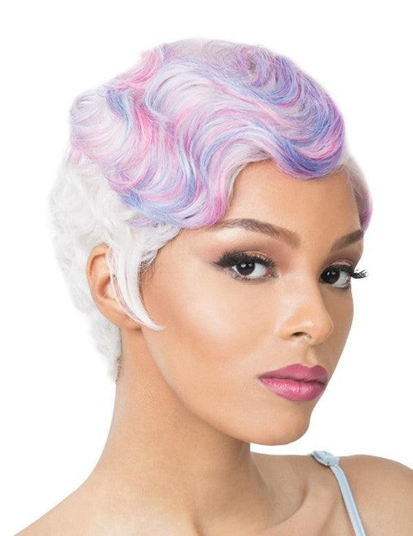 Its A Wig Real Hair Line Pixie Part Synthetic Wig Nuna - Elevate Styles