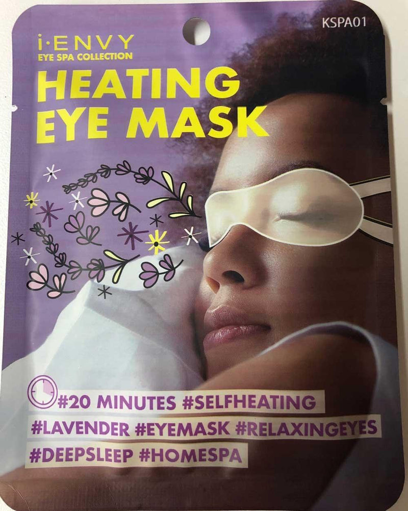 iEnvy Eye Spa Collection Heating Eye Mask KSPA01 - Elevate Styles