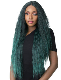 Thumbnail for Its A Wig Premium Synthetic Swiss Lace Front Wig Cascade - Elevate Styles