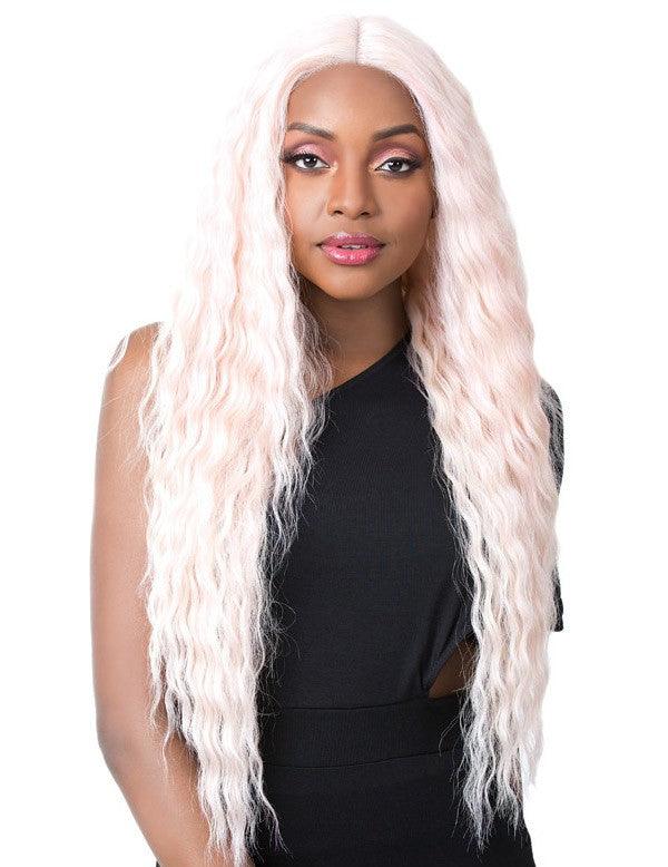 Its A Wig Premium Synthetic Swiss Lace Front Wig Cascade - Elevate Styles