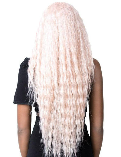 Its A Wig Premium Synthetic Swiss Lace Front Wig Cascade - Elevate Styles
