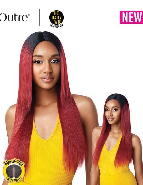 Outre The Daily Wig™ Premium Synthetic Hand-Tied Lace Part Wig Jorja - Elevate Styles