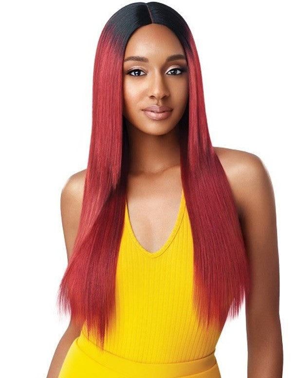 Outre The Daily Wig™ Premium Synthetic Hand-Tied Lace Part Wig Jorja - Elevate Styles