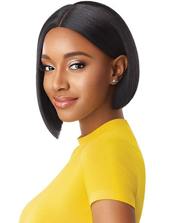 Outre The Daily Wig™ Perruque synthétique de qualité supérieure avec partie en dentelle nouée à la main Zenya