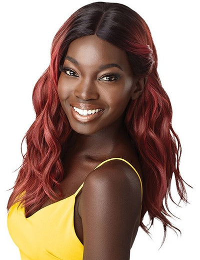 Outre The Daily Wig™ Premium Synthetic Hand-Tied Lace Part Wig Fayme - Elevate Styles
