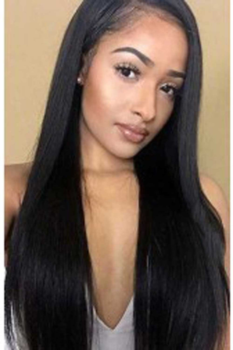 Peri™ Limited Peruvian Remy 100% Virgin Remy Hair Natural Yaki Weaving 10" - Elevate Styles