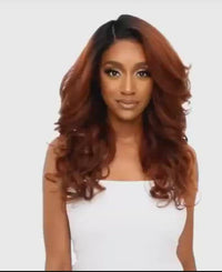 Outre 360 Frontal Lace 13"x6"  HD Transparent Lace Front Wig Velora