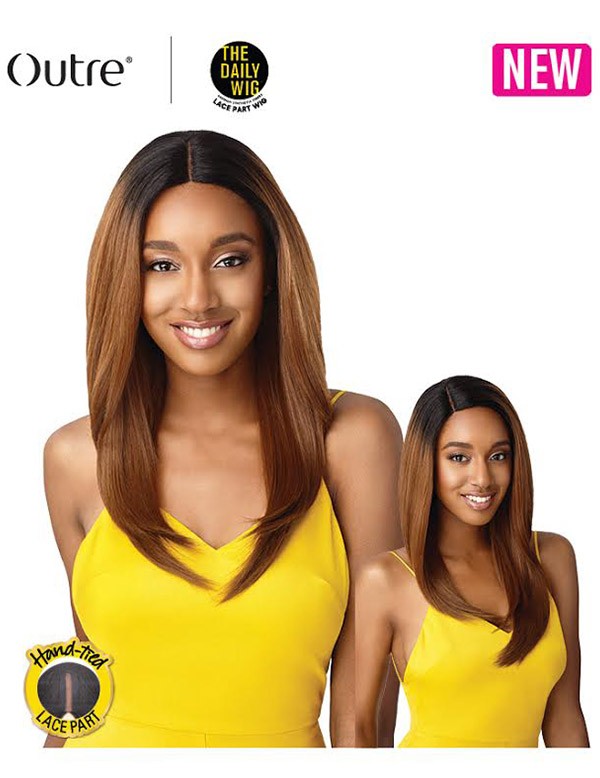 Outre The Daily Wig™ Premium Synthetic Hand-Tied Lace Part Wig Moira - Elevate Styles