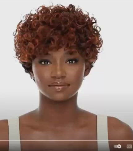 Outre Wigpop Short Curly Wig Chance