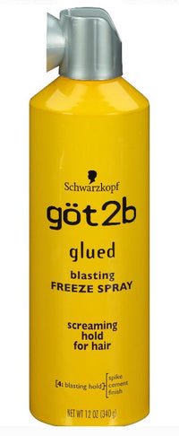 Thumbnail for Got2b Glued Blasting Freeze Hairspray 12 Oz - Elevate Styles