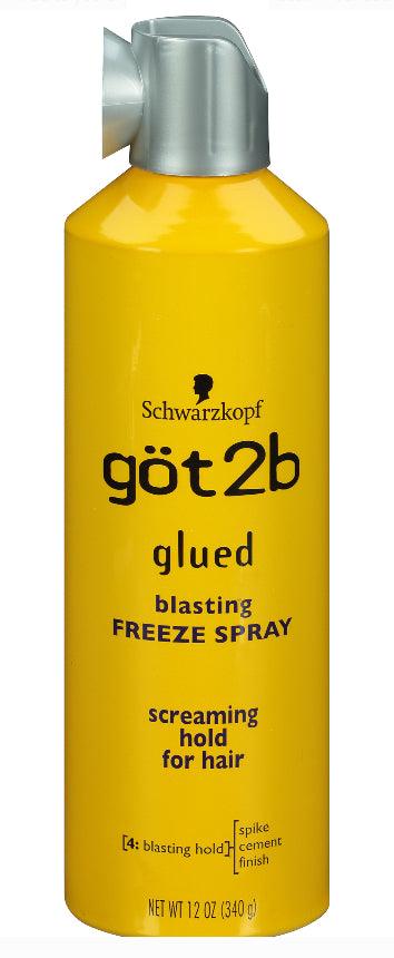 Got2b Glued Blasting Freeze Hairspray 12 Oz - Elevate Styles