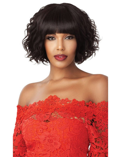 Outre Fab&Fly™ 100% Unprocessed Human Hair Wig HH-Betsy - Elevate Styles
