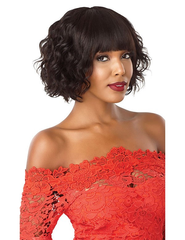 Outre Fab&Fly™ 100% Unprocessed Human Hair Wig HH-Betsy - Elevate Styles