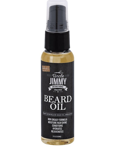 Uncle Jimmy Bread Oil Made With Black Seed Oil & Honey 2fl oz. - Elevate Styles
