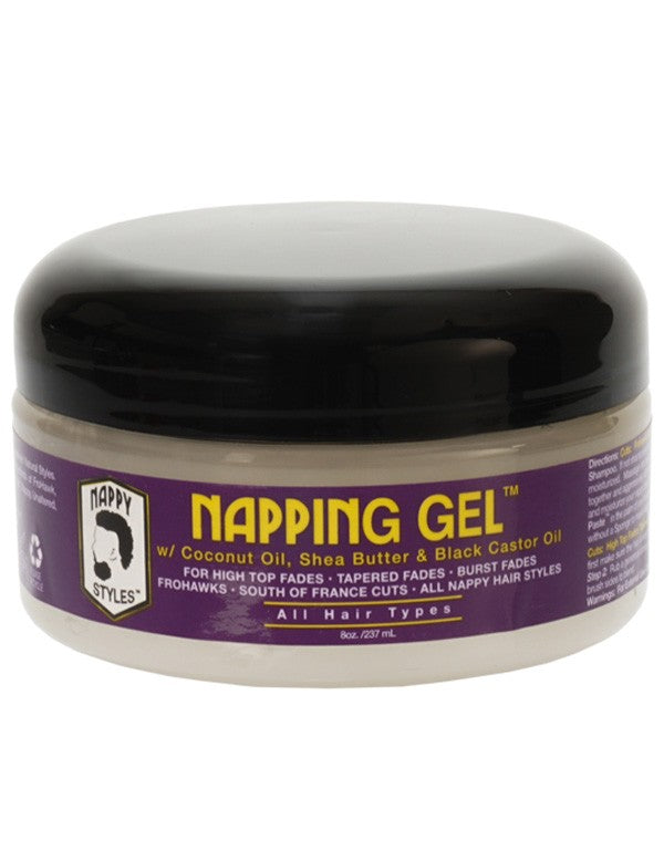 Nappy Styles Napping Gel 8oz. - Elevate Styles