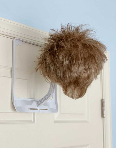 Wig Stack™ Door Hanging Wig Dryer + Hat Holder - Elevate Styles
