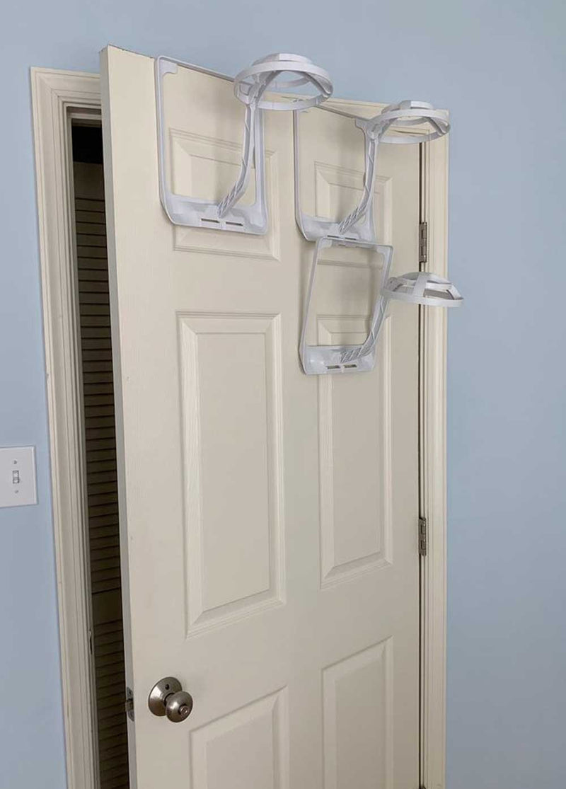 Wig Stack™ Door Hanging Wig Dryer + Hat Holder - Elevate Styles
