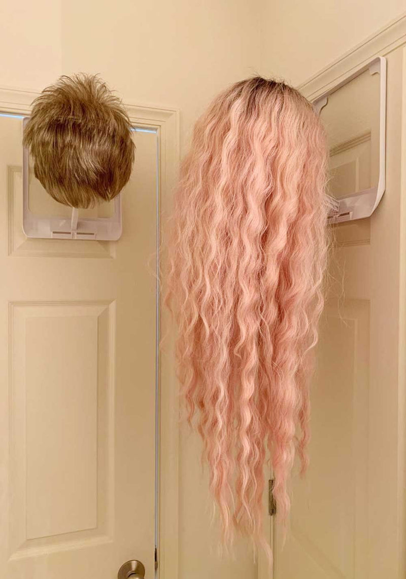 Wig Stack™ Door Hanging Wig Dryer + Hat Holder - Elevate Styles