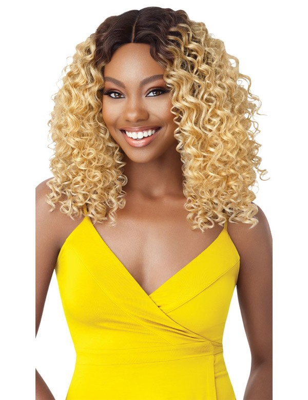 Outre The Daily Wig™ Premium Synthetic Hand-Tied Lace Part Wig Deandra - Elevate Styles