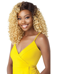 Thumbnail for Outre The Daily Wig™ Premium Synthetic Hand-Tied Lace Part Wig Deandra - Elevate Styles