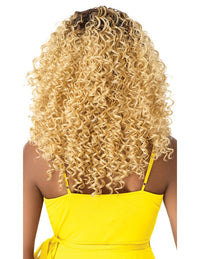 Thumbnail for Outre The Daily Wig™ Premium Synthetic Hand-Tied Lace Part Wig Deandra - Elevate Styles