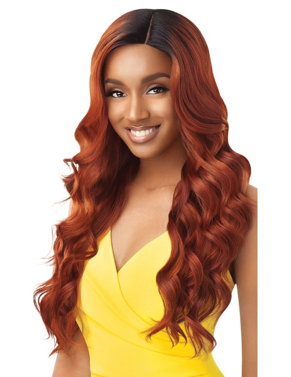 Outre The Daily Wig™ Premium Synthetic Hand-Tied Lace Part Wig Kamala - Elevate Styles