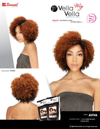 Thumbnail for Sensual Vella Vella Kinky Curly Side Part Wig Aviva - Elevate Styles