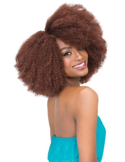 Janet Collection Hair Braids 2X AFRO Kinky Bulk 14" COLOR 4 ONLY - Elevate Styles
