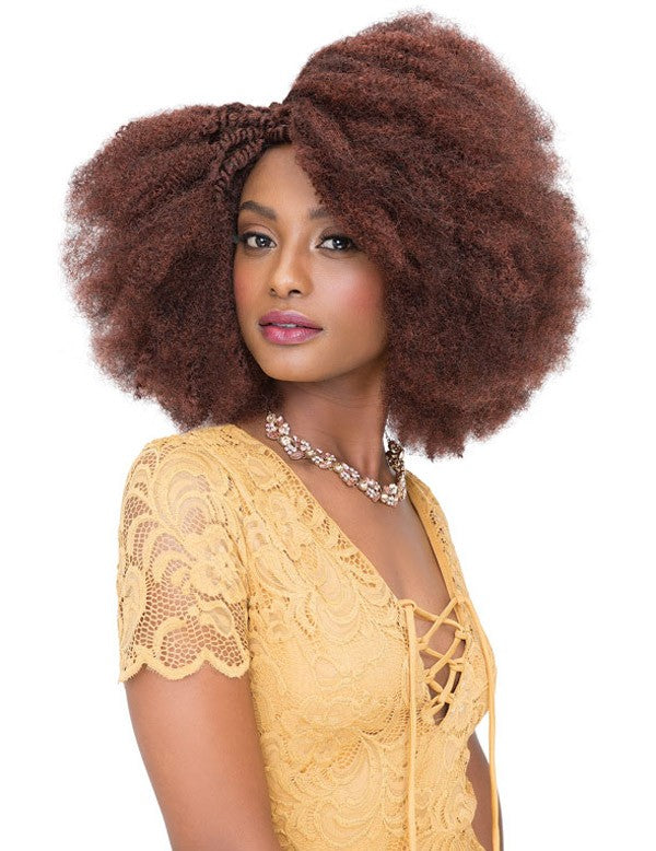 Janet Collection Hair Braids 2X AFRO Kinky Bulk 14" COLOR 4 ONLY - Elevate Styles