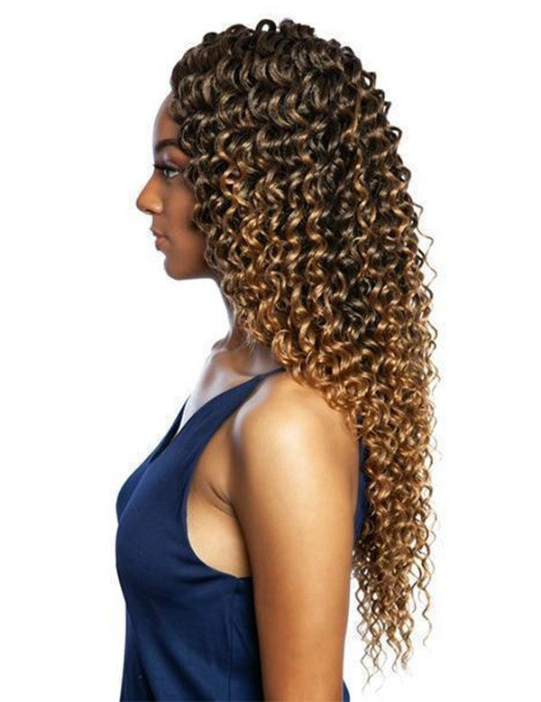 Mane Concept  Afri Naptural Pre-Stretched 3X Deep Bay Curl 18" CBE302 - Elevate Styles