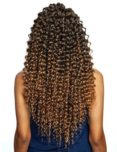 Mane Concept  Afri Naptural Pre-Stretched 3X Deep Bay Curl 18" CBE302 - Elevate Styles
