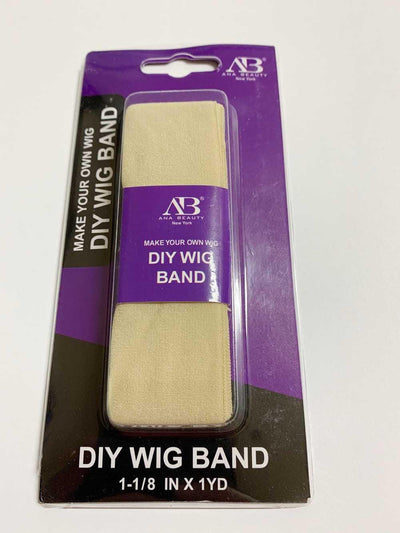 Ana Beauty Make Your Own Wig Band 1-1-8" x 1 Yard Beige - Elevate Styles