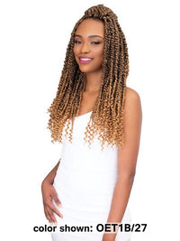 Thumbnail for JANET COLLECTION NALA TRESS PASSION TWIST BRAID 18” CROCHET BRAIDS - Elevate Styles