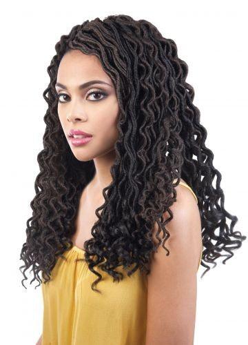 Beshe Synthetic Crochet Feather Lite 3x Curled Faux Loc 14" C.CFAUX314 - Elevate Styles
