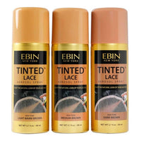 Thumbnail for EBIN New York Tinted Lace Spray 2.7 Oz - Elevate Styles