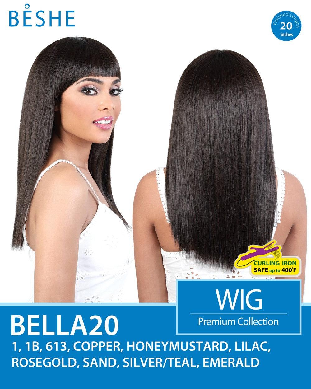 Beshe Premium Collection Wig Bella 20 | Elevate Styles